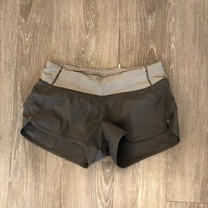 Lulu lemon shorts